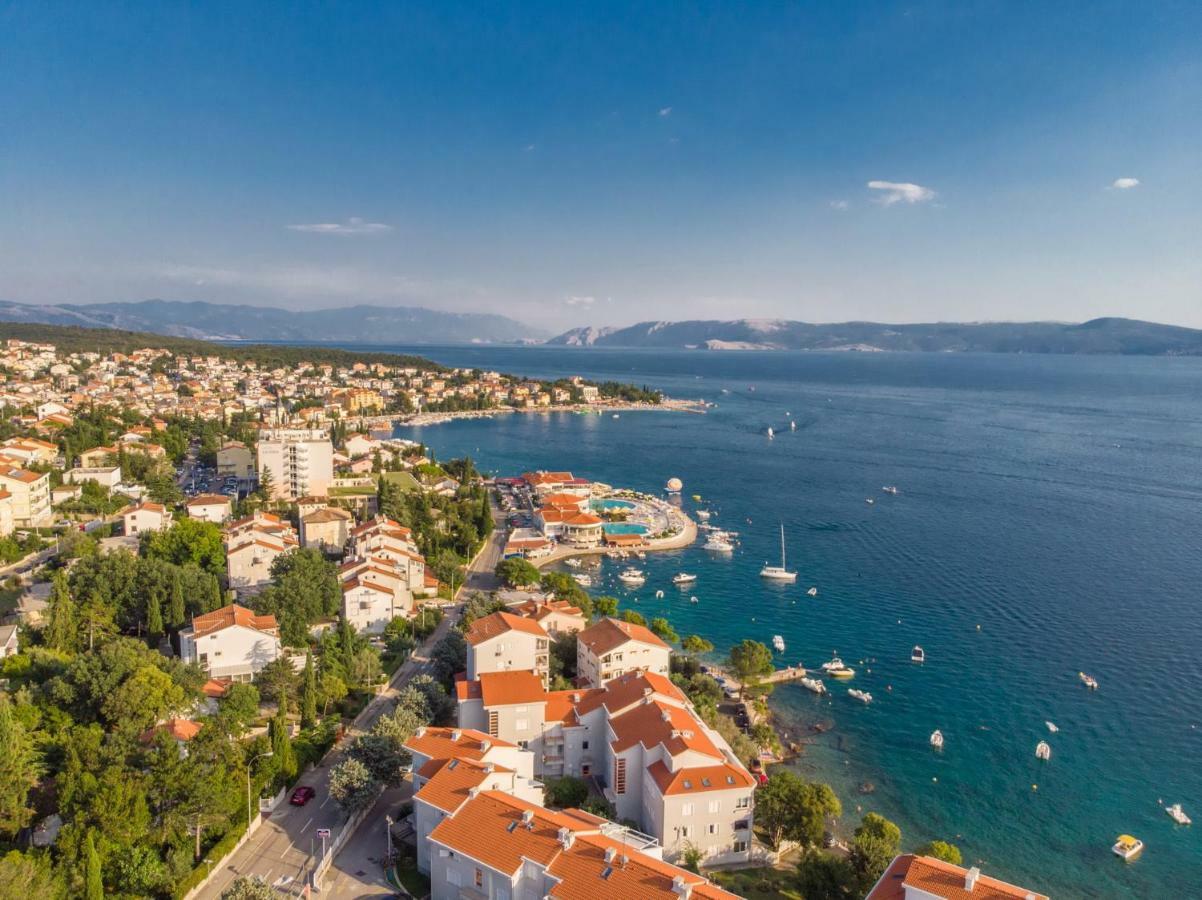Villa Nika Selce Εξωτερικό φωτογραφία