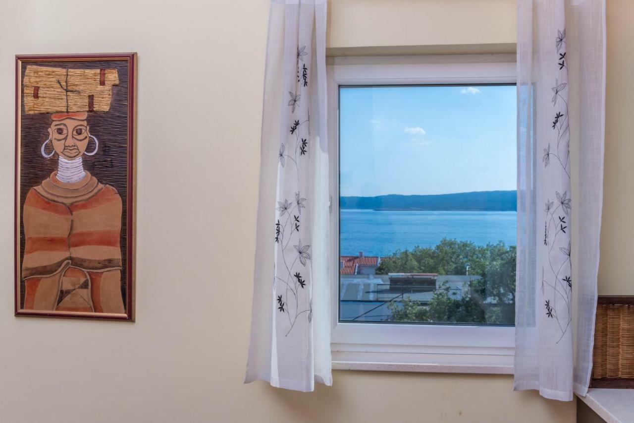 Villa Nika Selce Εξωτερικό φωτογραφία