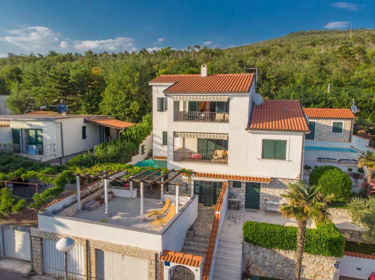 Villa Nika Selce Εξωτερικό φωτογραφία