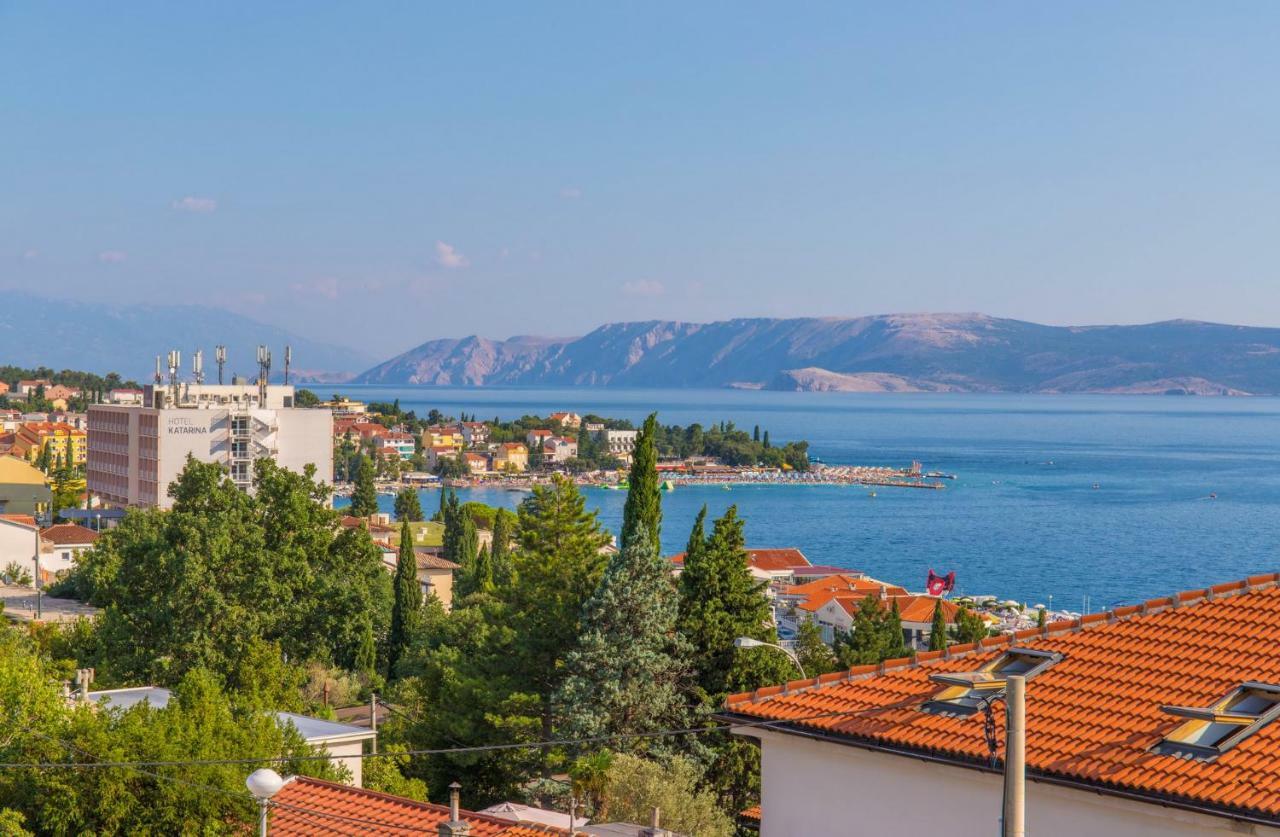 Villa Nika Selce Εξωτερικό φωτογραφία