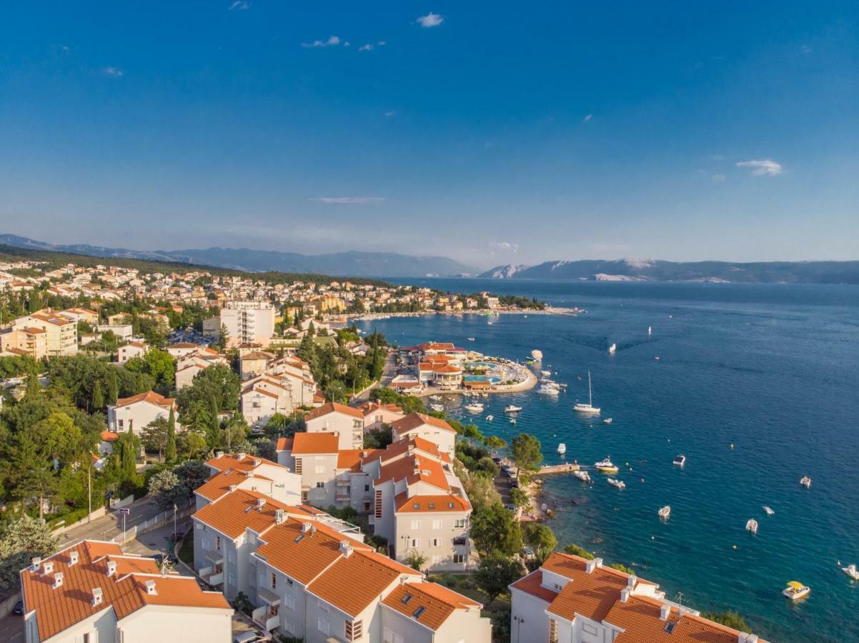 Villa Nika Selce Εξωτερικό φωτογραφία